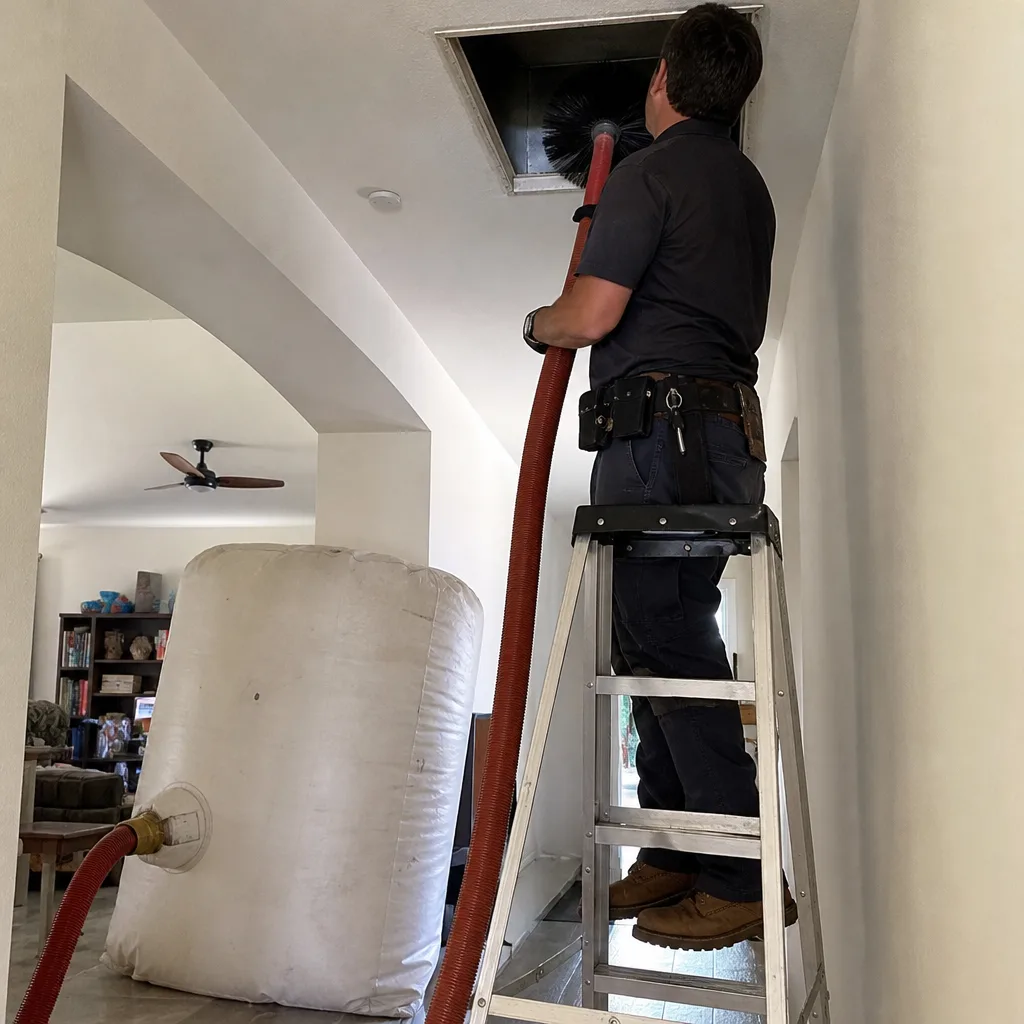 Air Duct Cleaning in Austin