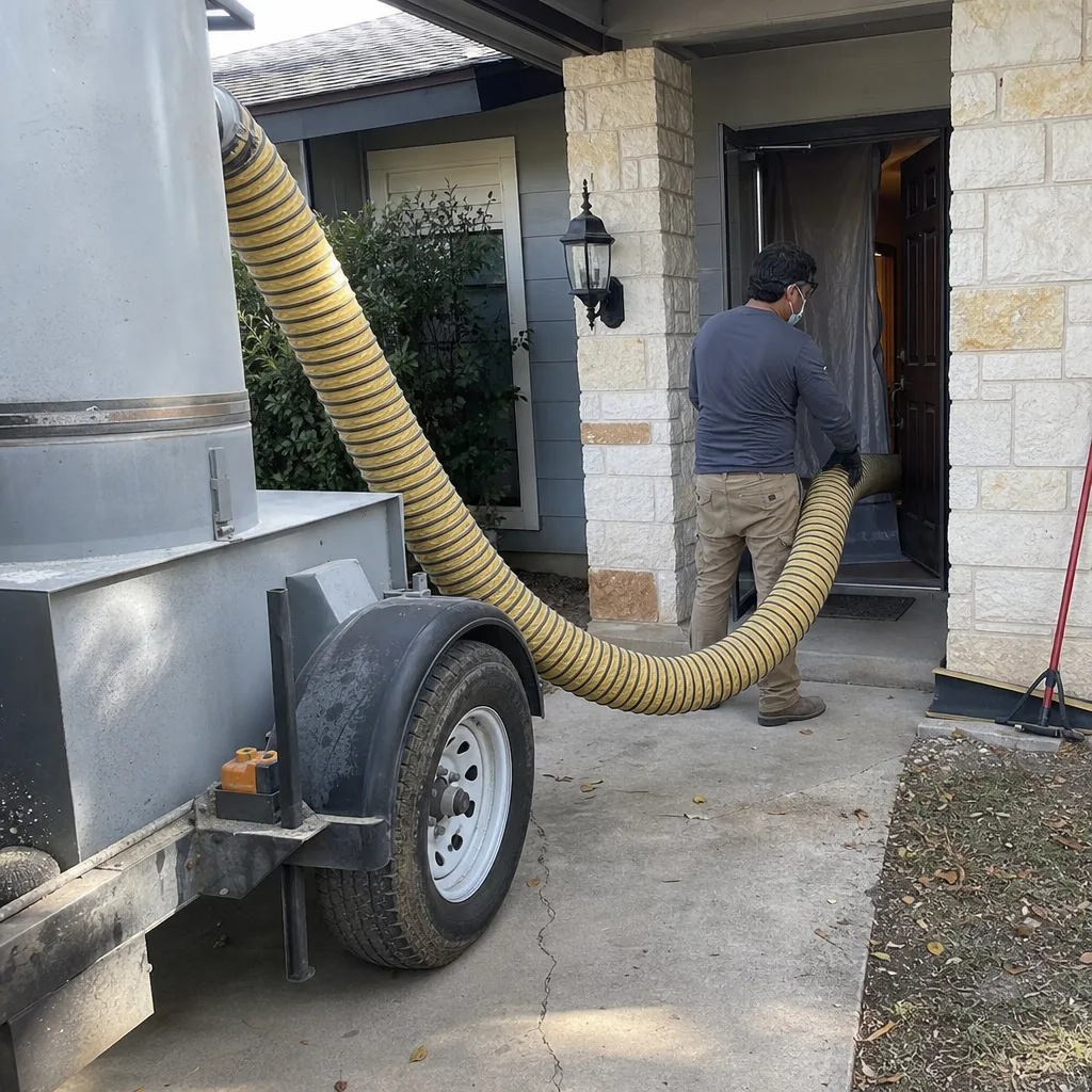 Air Duct Cleaning in Bastrop