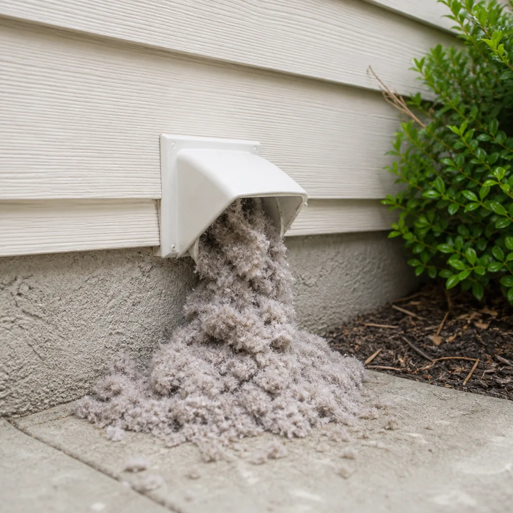 Dryer vent cleaning